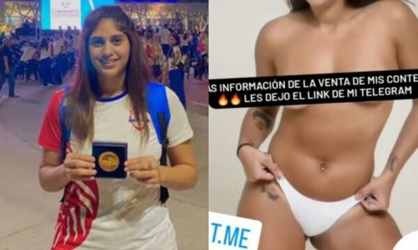 Atleta de Odesur lamentó ataques por vender fotos hot: “Es lo que toca”