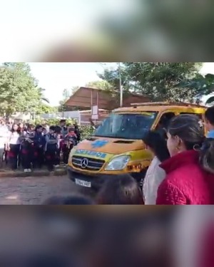 Diario HOY | Niño se recupera tras caerle encima el portón del colegio