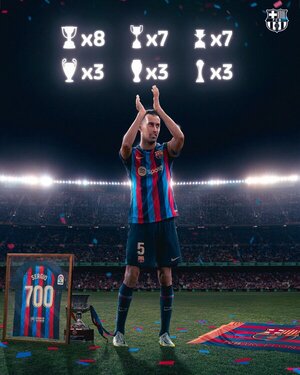 Sergio Busquets dejará FC Barcelona al finalizar la temporada | 1000 Noticias