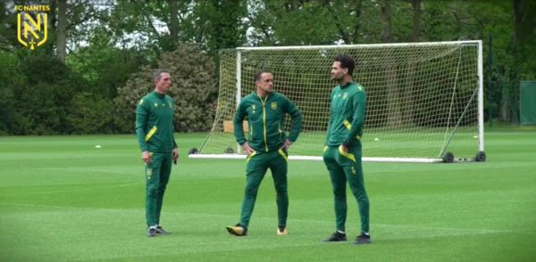 Versus / El exOlimpia, Oswaldo Vizcarrondo, es nuevo asistente técnico del Nantes de Francia