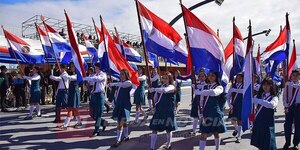 EL VIERNES 12 DE MAYO SE REALIZARÁ EL GRAN DESFILE PATRIO EN ENCARNACIÓN  - Itapúa Noticias