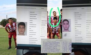 Arranque de torneo con protesta en Minga Guazú