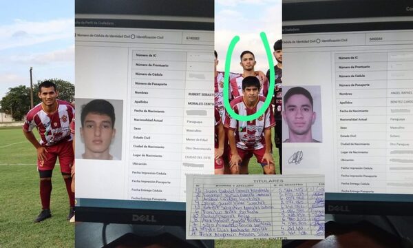Arranque de torneo con protesta en Minga Guazú