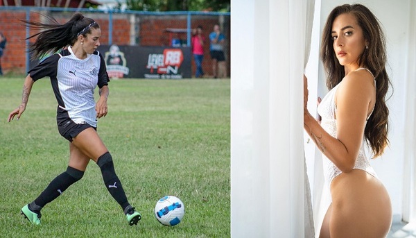 La futbolista Jessica Santa Cruz apuesta a los contenidos de humor y sensualidad - Teleshow