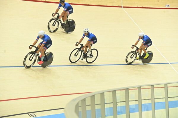 Comienza la fiesta deportiva con la inauguración del Campeonato Panamericano de Pista Junior - .::Agencia IP::.