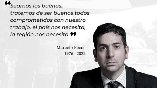 Guaraní recuerda a Marcelo Pecci