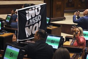 Presidente de Ecuador acudirá al Congreso para juicio político en su contra - La Tribuna