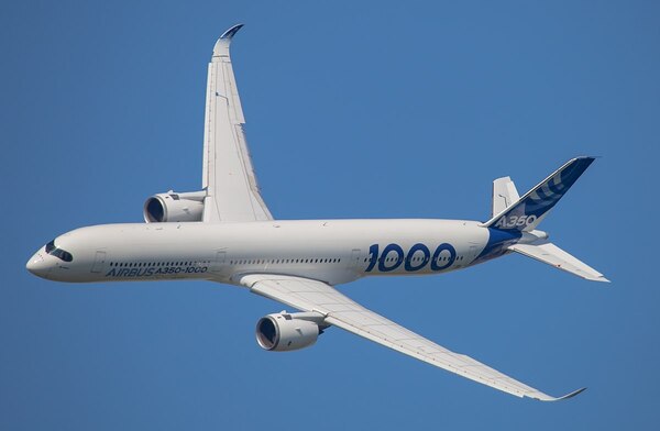 Airbus recibe un pedido de Philippine Airlines para nueve aviones A350-1000 - Revista PLUS