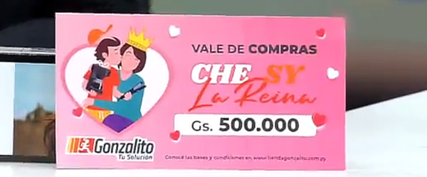 ¡Che sy la reina en tiendas Gonzalito! - C9N