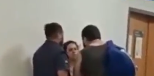 Embarazada fue maltratada en un hospital por su pareja - C9N