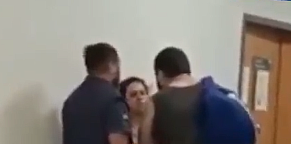 Embarazada fue maltratada en un hospital por su pareja - C9N