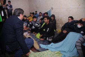 Blas Lanzoní denuncia golpes y tortura a detenidos tras las protestas por las elecciones generales del 30 de abril - Revista PLUS