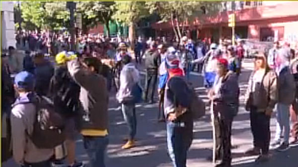 Siguen las protestas por supuesto fraude en las elecciones - C9N