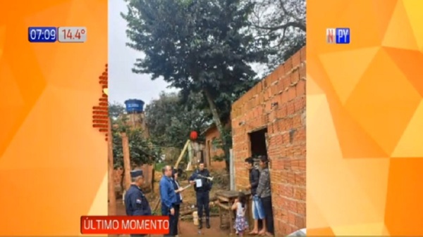 Rescatan a tres menores de edad en PJC - Noticias Paraguay