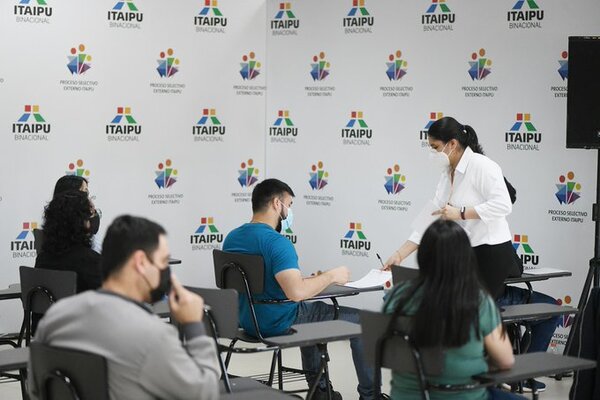 Postulantes a 220 vacancias en Itaipu pueden inscribirse hasta el viernes