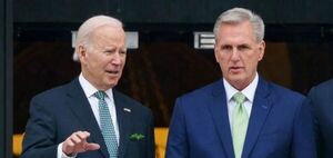 Joe Biden y Kevin McCarthy se reúnen para hablar del techo de deuda, pero no llegan a ningún acuerdo - Revista PLUS