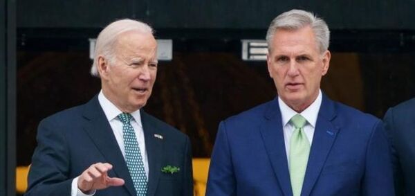 Joe Biden y Kevin McCarthy se reúnen para hablar del techo de deuda, pero no llegan a ningún acuerdo - Revista PLUS