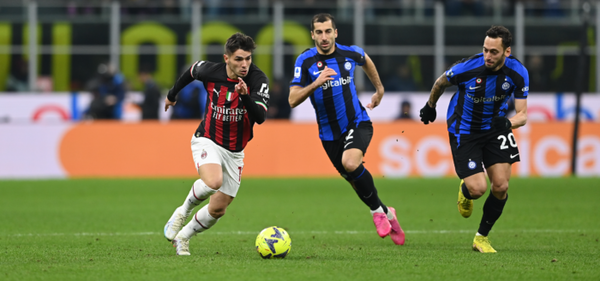 Champions League: Derbi de Milán por el SNT - C9N