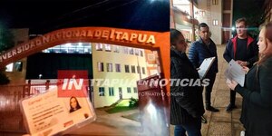 DIEGO AQUINO: “REALIZAMOS LA ENTREGA DE LOS CARNETS ESTUDIANTILES A UNIVERSITARIOS” - Itapúa Noticias