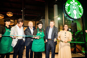 Starbucks estrena primera tienda en Paraguay donde ofrecerá chipa, mbejú y pasta frola, un guiño a la comida local - Revista PLUS