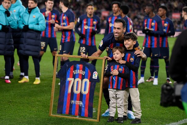 Versus / Sergio Busquets dejará el Barcelona al final de la temporada