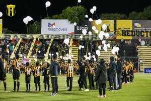 Guaraní recordó a Marcelo Pecci | 1000 Noticias