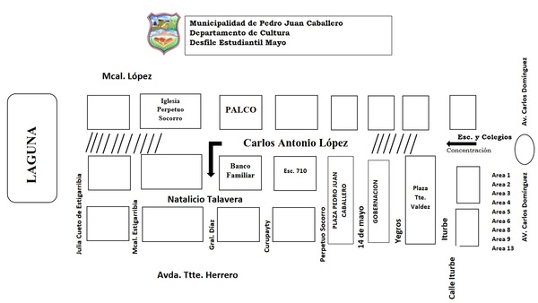 Desfile estudiantil del 14 de mayo con trayecto reducido - Radio Imperio