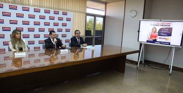 La ANDE lanzó tres nuevas promociones para que clientes puedan saldar sus deudas - .::Agencia IP::.