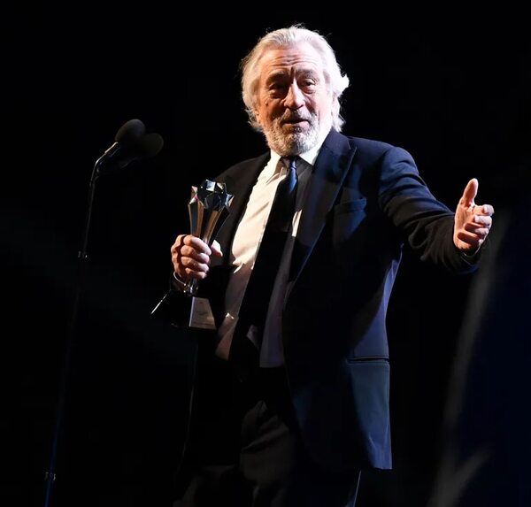 ¡Robert De Niro fue nuevamente papá a los 79 años! - Gente - ABC Color