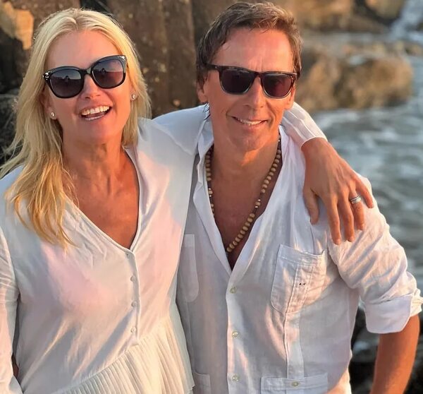 Valeria Mazza y Alejandro Gravier celebraron sus Bodas de Plata - Gente - ABC Color