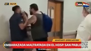Detienen a un hombre tras agresión a embarazada en el Hospital San Pablo