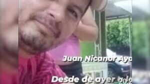 Mujer denunció desaparición de su marido en Pedro Juan