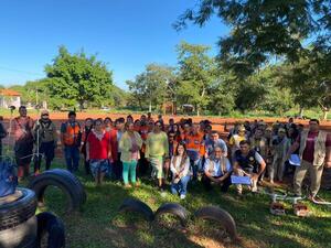 MDS culmina jornadas de mingas ambientales en territorios sociales de Central - .::Agencia IP::.