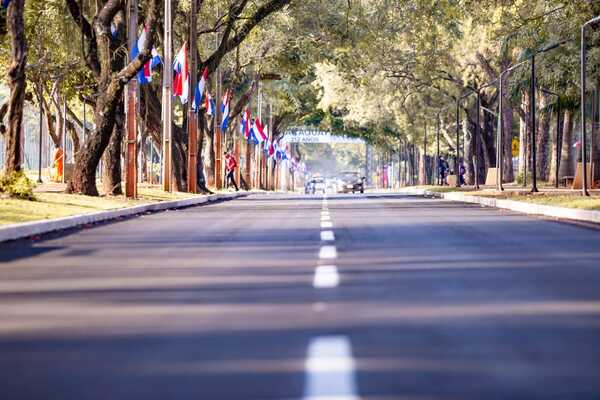 La Municipalidad de Ciudad del Este declara asueto distrital en homanaje a la Patria - Noticde.com