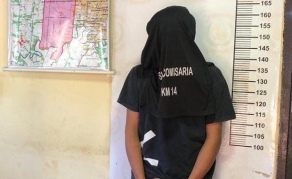 Detienen a sospechoso de haber entrado a hurtar en una peluquería