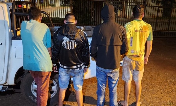 Diario HOY | Imputan a cuatro "payistas" por disturbios durante manifestación en Pdte. Franco