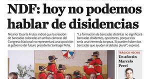 La Nación / LN PM: edición mediodía del 10 de mayo