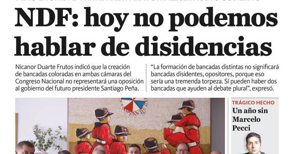 La Nación / LN PM: edición mediodía del 10 de mayo