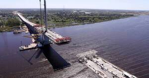 La Nación / Prevén culminar en agosto icónico Puente Héroes Del Chaco