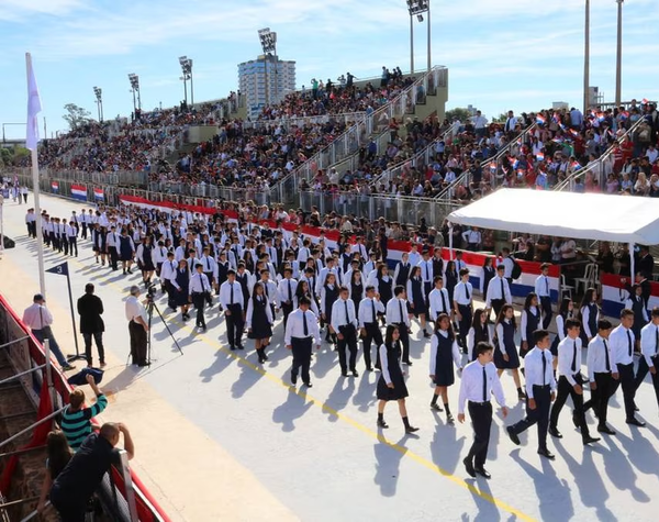Encarnación: Declaran asueto este viernes por desfile estudiantil