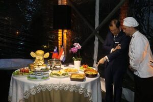Criadores de cerdos celebran alianza con Taiwán