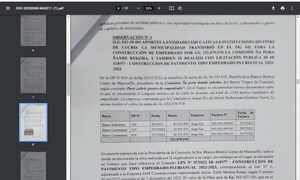 Concejales de Hernandarias aprobaron obras con doble pago, por licitación y por comisión