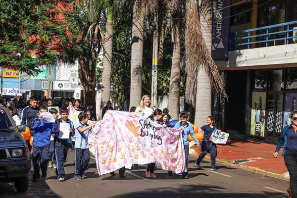 "Chau Bullying": la campaña que unió a Encarnación contra el acoso escolar