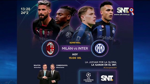 Milan vs Inter: Milán se viste de gala para un derbI de etiqueta - SNT
