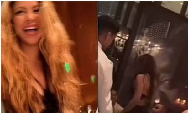 [VIDEO] ¡Aunque Piqué se pique! Pillan a Shakira cenando con galán de la Fórmula 1
