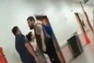 Mujer embarazada fue violentada por su ex pareja en pleno hospital - Noticiero Paraguay