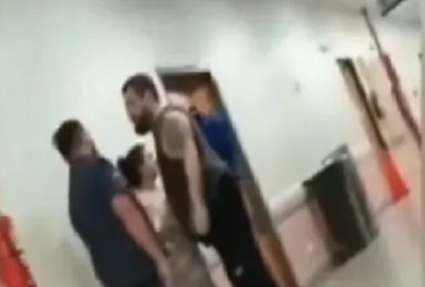 Mujer embarazada fue violentada por su ex pareja en pleno hospital - Noticiero Paraguay