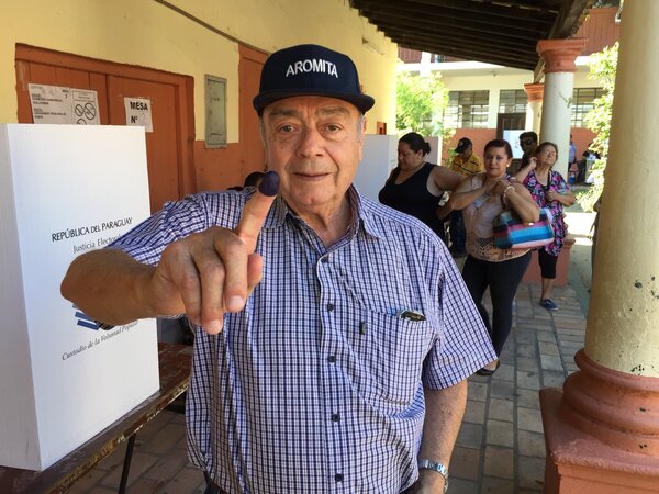 Jaeggli descartó fraude en elecciones y dijo que Efraín va tener que dar un paso al costado - El Trueno