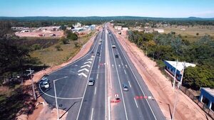 Desvíos en Ruta PY02 por obras en Caacupé - Nacionales - ABC Color