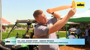 Video: Coadyuvante para optimizar fungicidas, herbicidas e insecticidas - ABC Rural - ABC Color